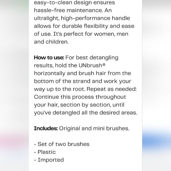 FHI Heat UnBrush Glitter Collection Holiday Gift Set - Picture 5 of 6